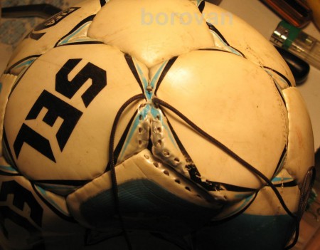 na tomto mieste potom začínam zošívať